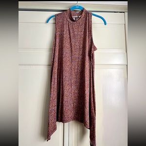 LOGO by Lori Goldstein sleeveless top